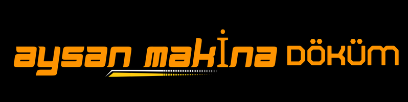 Aysan Makina Döküm Fabrikası Yatay Logosu - Ankara
