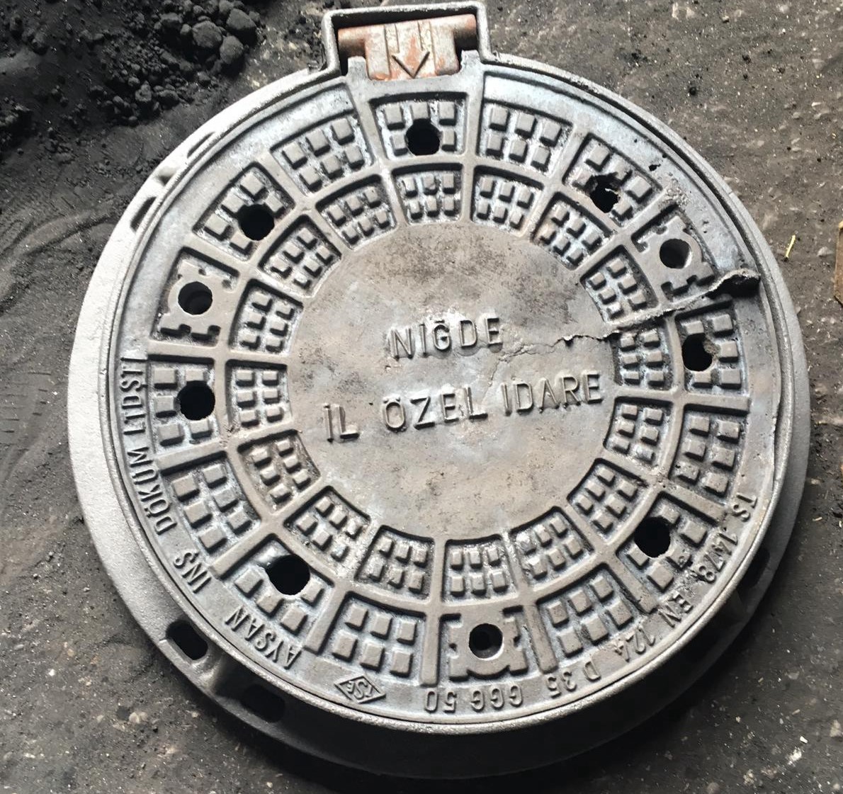 Ankara sfero döküm rögar kapağı ve altyapı hizmetleri